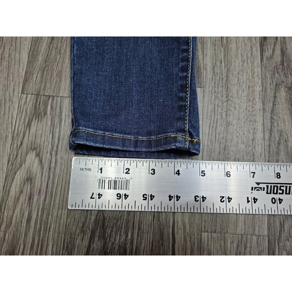 (3/$35) Universal Thread Jeans Womens 4/27R High Rise Skinny Crop Medium Wash - Picture 11 of 11